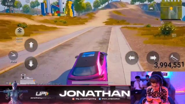 Jonathan Gaming iPhone 13 Pro Max HDR Extreme Graphics 🔥 Golden Lamborghini Skin Is OP 🤯😍 смотреть онлайн
