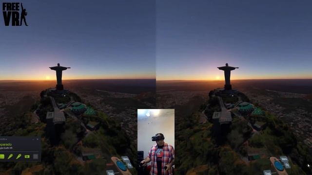 Google Earth VR en español educativo en realidad virtual смотреть онлайн