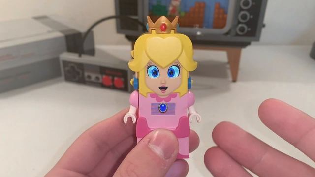 Does LEGO Peach WORK with the LEGO NES Set? смотреть онлайн
