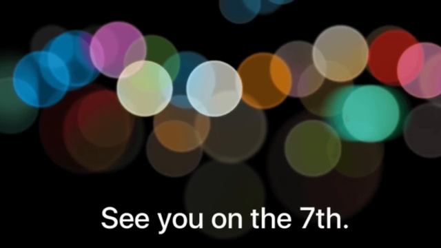 7 Сентября состоится презентация iPhone 7! смотреть онлайн