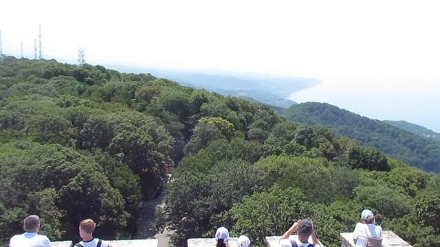 Сочи ,Хоста гора Ахун смотреть онлайн