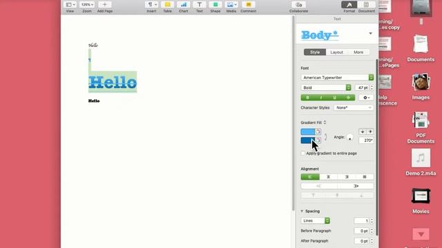Pages for Mac--Formatting Text смотреть онлайн