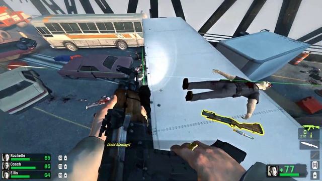 Left 4 Dead 2: Cold Stream 2011 Reborn смотреть онлайн