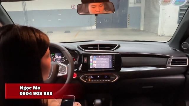 HƯỚNG DẪN XEM YOUTUBE Trên Xe HONDA BR-V | Bluetooth | CarPlay смотреть онлайн