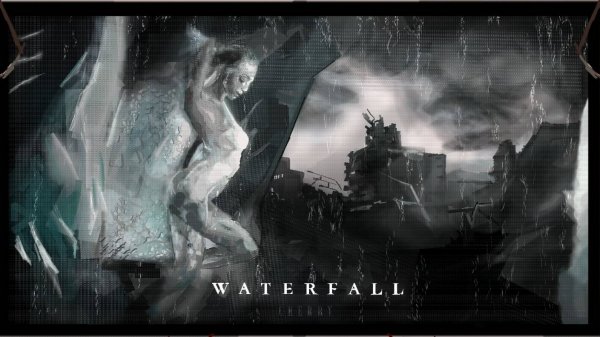 WATERFALL by CherryTeam - Showcase - Geometry Dash