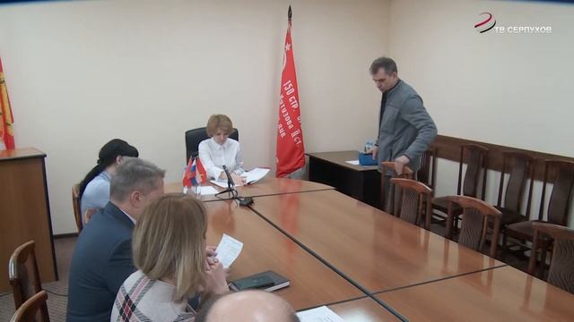 Глава г. о Серпухов - Юлия Купецкая провела личный прием граждан смотреть онлайн