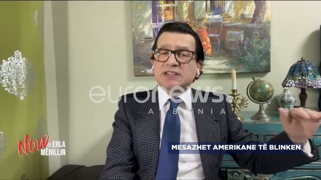 Kreshnik Spahiu zbërthen vizitën e Blinken: Sekretet e bazës së Kuçovës смотреть онлайн