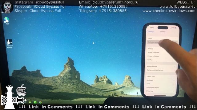 Bypass iPhone Locked to Owner iOS 16.5.1(c) iCloud Lock Bypass iPhone 11 12 13 14 смотреть онлайн