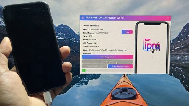 📱 การปลดล็อค iCloud หน้าสวัสดี iPhone 5S -iPhone X ด้วยโปรแกรม IPRO BYPASS TOOL l ปลดล็อคไอคราวไอโฟ смотреть онлайн