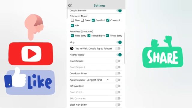 How to best pg sharp settings and pokemon go | how to add joystick pokemon go #pokemon#pgsharp смотреть онлайн