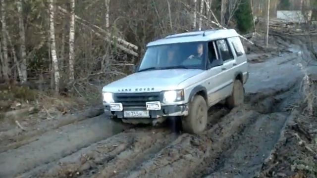 Land Rover Discovery2 Td5 OFF ROAD 