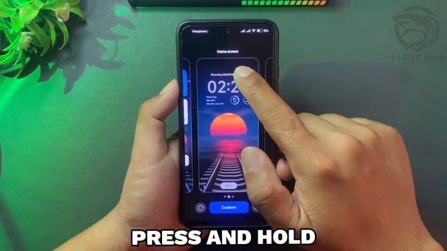 Full Custom iOS 16 Style On Xiaomi Devices | Control Center And Deepth Effect Wallpaper смотреть онлайн