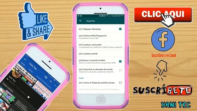 Ya Puedes poner contraseña en tu WhatsApp Estilo iOS 12 iPhone - ANDROID / Sin Aplicaciones 2018 смотреть онлайн