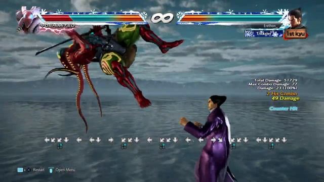TEKKEN™7 Learning My 1st Stick, Hori Alpha, Kazuya смотреть онлайн