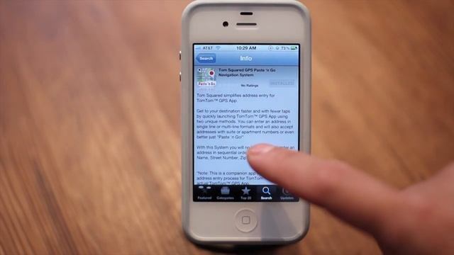 How to use Siri with TomTom GPS iPhone 4S App смотреть онлайн