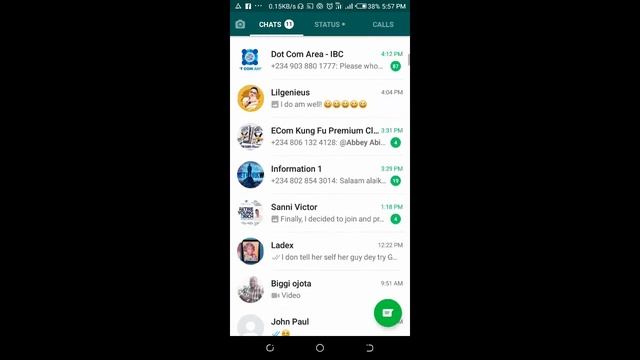 How to Forward a Video from Messenger to WhatsApp - Forward/Send/Share on Android and iOS смотреть онлайн