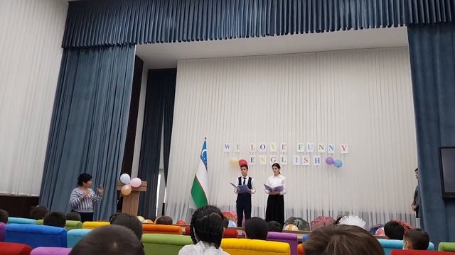 Неделя английского языка. 2-К класс. 330 школа. Сергелийский район. 13.11.2020 г. смотреть онлайн