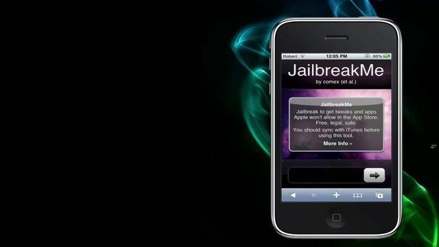 Jailbreak iOS4 - iPhone 4 3gs 3g iPad without a Computer смотреть онлайн