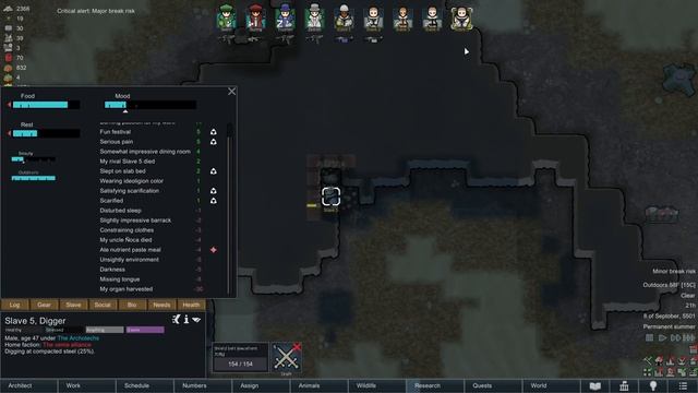 RimWorld The Archotechs - Bunny Got Your Tongue // EP16 смотреть онлайн