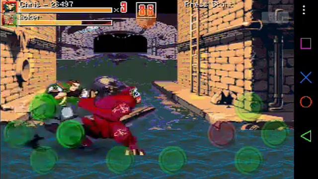 Crisis Evil (Openbor Game in Android) #1 смотреть онлайн