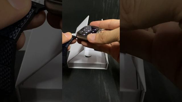 APPLE WATCH ULTRA WITH PITAKA BAND POETRY OF THINGS - MOON. WATCH FACE ROLEX MILGAUSS BLACK EDITION смотреть онлайн