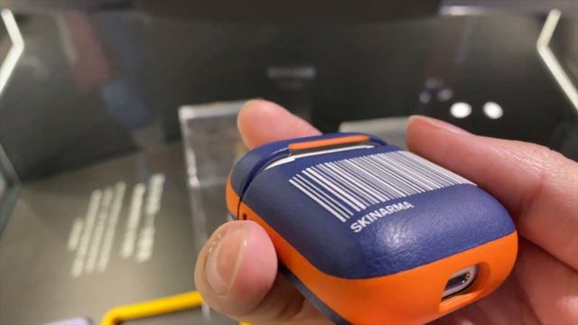[旅咖543] 艾斯机膜 台中一中 SKINARMA AirPods 保護套展示 [旅咖543] смотреть онлайн