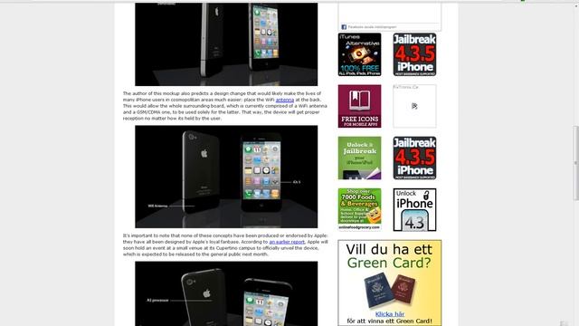 NEW iPhone 4S Realistic Mockup! 8MP Camera, Bigger Screen, A5 Processor Dual-Core! смотреть онлайн