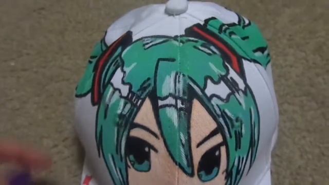 Custom Hatsune Miku Hat :) смотреть онлайн