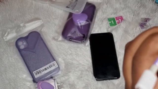 Aesthetic IPhone 11 transformation |Purple theme| + iOS 16 customization 💜 смотреть онлайн