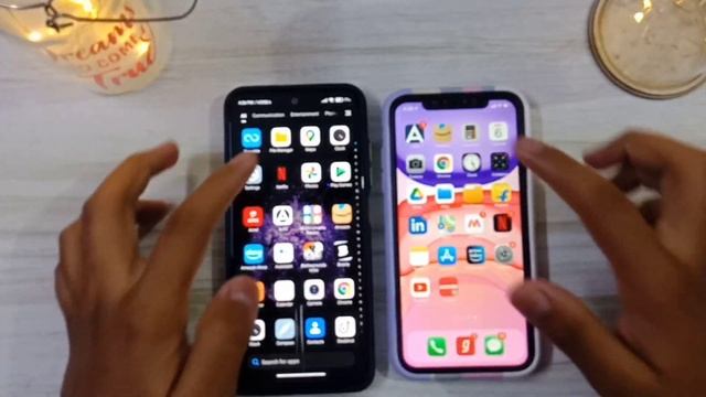 Iphone 11 Vs Redmi Note 10s | Speedtest | Comparision | Miui12.5 Vs Ios | Mi Note 10s Vs Iphone 11