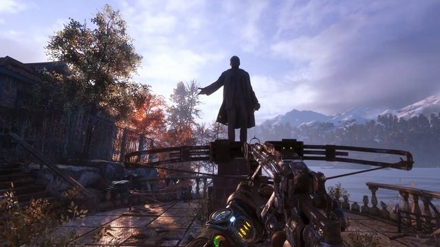 Прохождение.Metro:Exodus[Новая локация. Живописные виды. Дружелюбные зверушки. Благодать].#13 смотреть онлайн