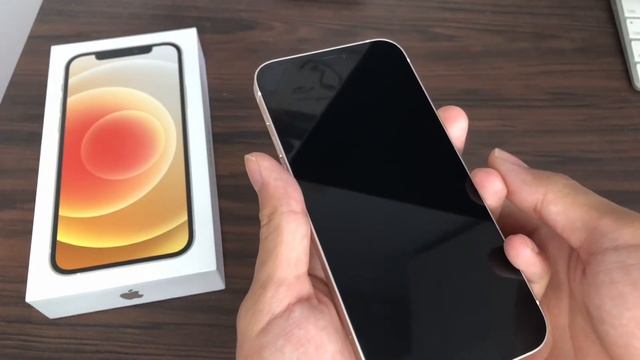 Iphone 12 Unboxing | White 🤍 смотреть онлайн