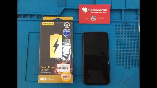 Dịch vụ thay pin Pisen cho iPhone Xr tại Điện Thoại Vui - Datthanh Dtv смотреть онлайн