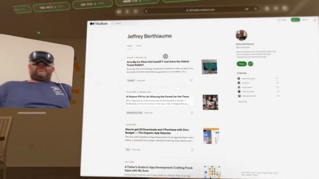 How to Share Your Vision Pro Feed on Microsoft Teams смотреть онлайн