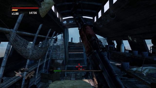 Rambo The Video Game Джон Рэмбо Военнопленный Лагерь #3