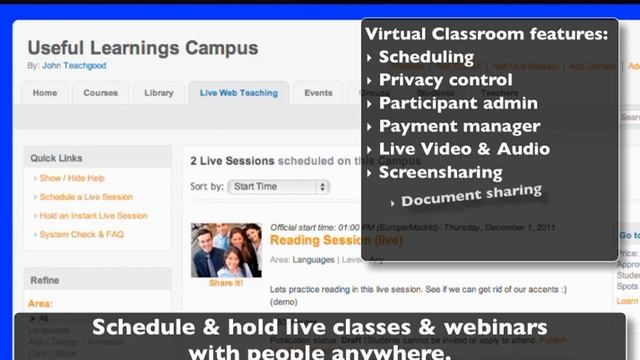 Sclipo: Demo of the Online Campus and its e-Learning apps смотреть онлайн