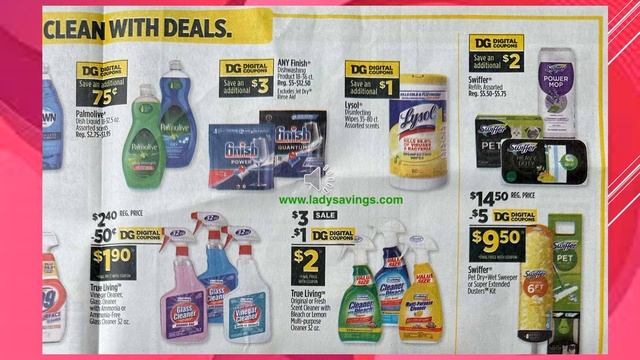 DOLLAR GENERAL WEEKLY AD EARLY 4/7/24 - 4/13/24 COMPLETE AD смотреть онлайн