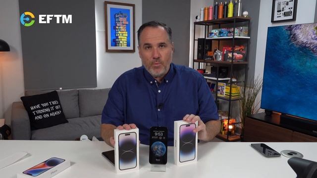 iPhone 14 Pro Review - First detailed look at the new features смотреть онлайн
