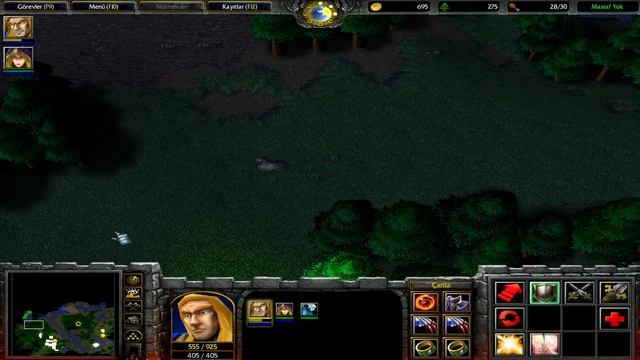Warcraft III Reign of Chaos: Türkçe(Yama) / The Cult of the Damned (Human Campaign 4)(1920x1080) смотреть онлайн