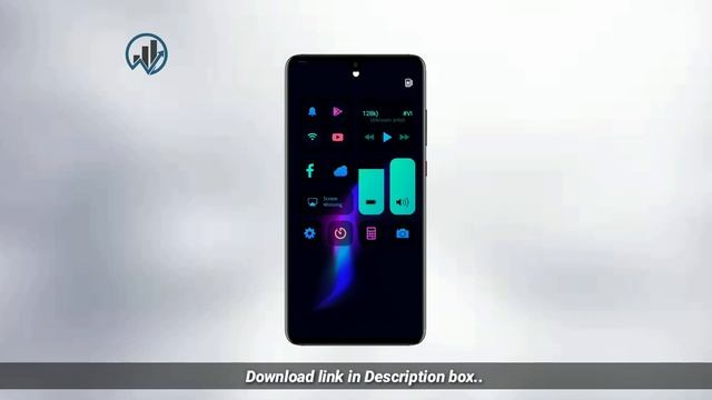 Gradient IOS Theme For Realme UI And All Oppo Device || Gradient IOS Dark Theme For Realme