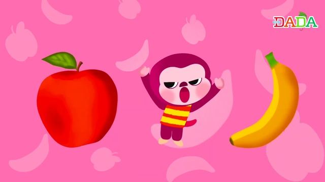 Apples and Bananas Nursery Rhymes & Kids Songs - Dada Kids смотреть онлайн