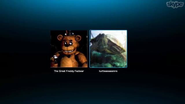 Skype call with Freddy Fazbear смотреть онлайн