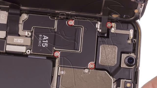 Guía del Apple iPhone 13 Pro: Cambiar flex con micrófono superior y sensor de proximidad смотреть онлайн