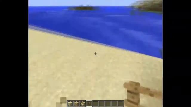 Minecraft строительство. [Строим дачу на воде] смотреть онлайн