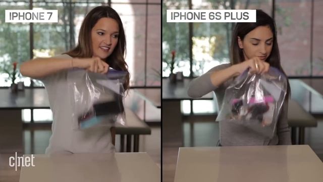 Jet Black iPhone 7 scratch test смотреть онлайн