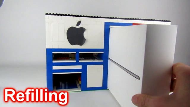 LEGO Apple Store l Vending Machine смотреть онлайн