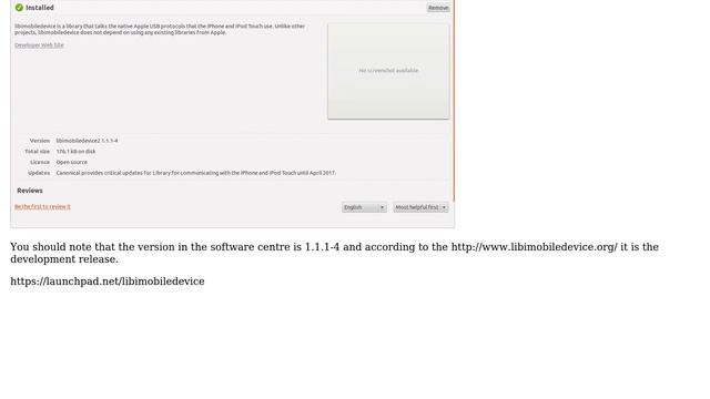 Ubuntu: How do I install libimobiledevice? (3 Solutions!!) смотреть онлайн