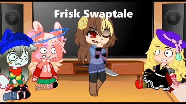 Bad Apple Undertale Frisk AU's смотреть онлайн