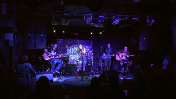 BLANSH Blues Rock Band | Tonight | Joe Cocker acoustic cover | live 2015 | PTZ music