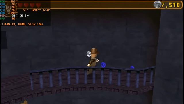 lego Indiana Jones 2(PSP) - teste em pc fraco sem placa de video - celeron 847 4 gb de ram смотреть онлайн